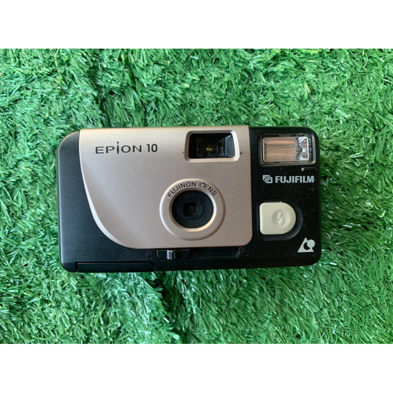 กล้องฟิล์ม Compact ไฟฟ้า Fujifilm Epion 10 ใช้งานไม่ได้ เก็บสะสม ตั้ง ...