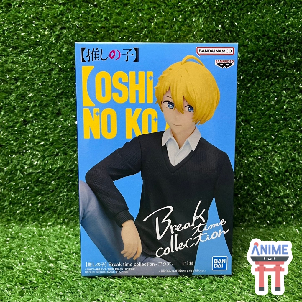 Oshi No Ko Banpresto - - Aqua, Bandai Spirits Break Time Kyoukai