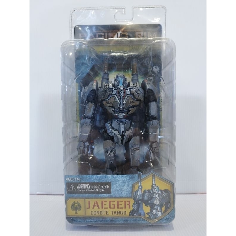 Neca Pacific Rim Jager Mark 1 Coyote Tango มือ1 ในแพคสูง ประมาณ 24 Cm ...