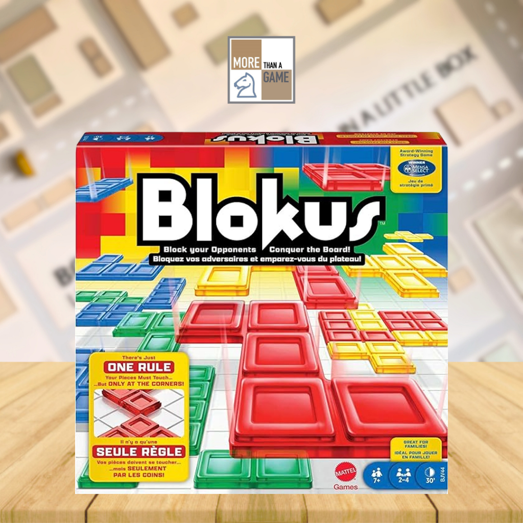 Blokus เกมยึดพื้นที่ (Eng) [-Boardgame ลิขสิทธิ์แท้-] | Shopee Thailand