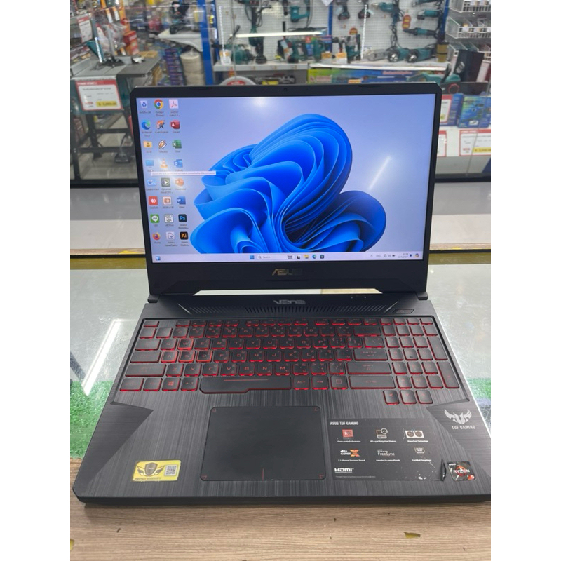 ขายโน๊ตบุ๊คมือ2 Asus TUF Gaming AMD Ryzen 5 3550H AMD RX 560X 🎮เล่น ...