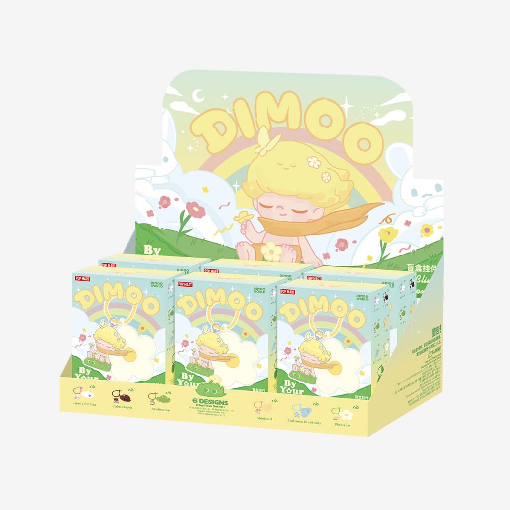 [ยกbox] พวงกุญแจ DIMOO By Your Side Series-Pendant Blind Box | Shopee ...