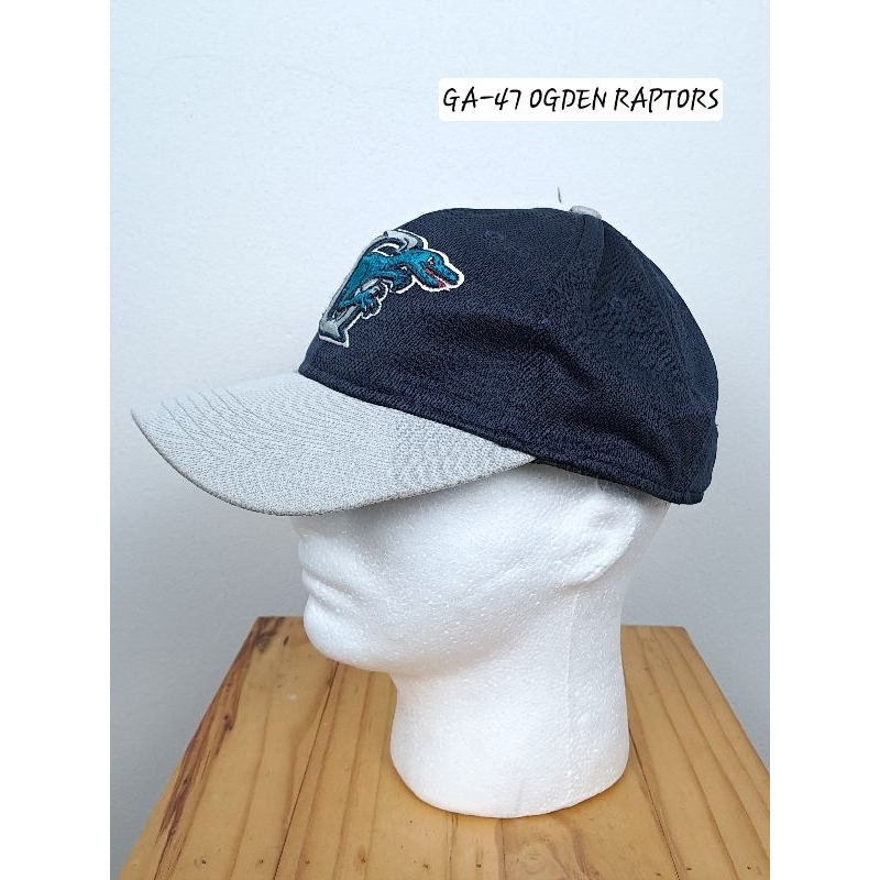 หมวกแก๊ป มือสอง งานนำเข้าจากเมืองนอก สภาพดีเยี่ยม GA-47 OGDEN RAPTORS ...