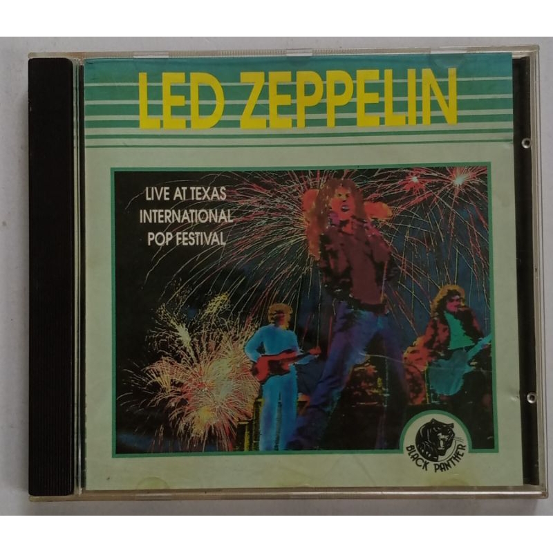 ซีดีเพลง LED ZEPPELIN Live at Texas International Pop Festival (Concert ...