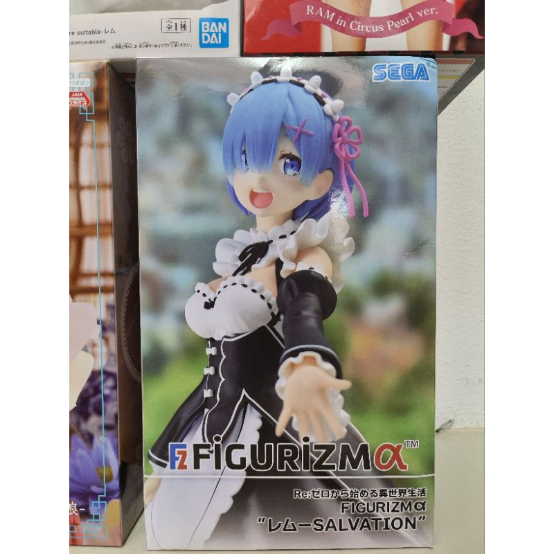 พร้อมส่ง Figure Model มือ1 ของแท้100% โมเดลฟิกเกอร์ rem , ram- Figure ...