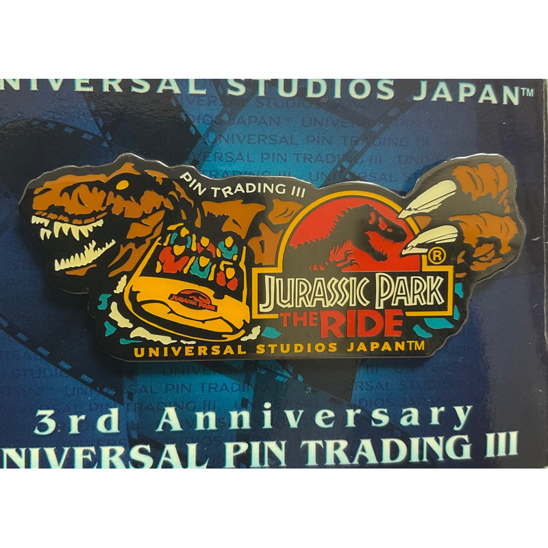 Universal Pin Trading III - Universal studios Japan 3rd Anniversary ...