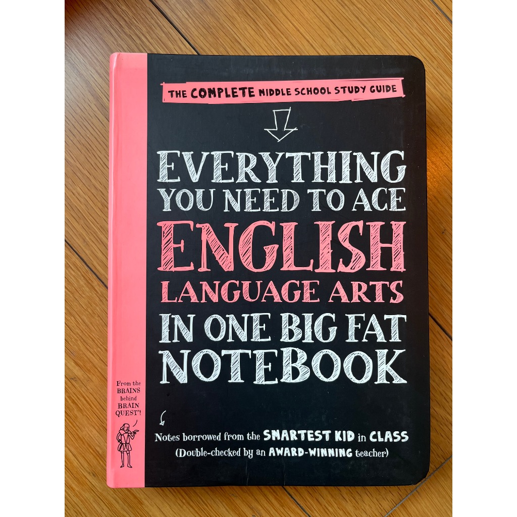 Everything You Need to Ace English Language Arts in One Big Fat ...