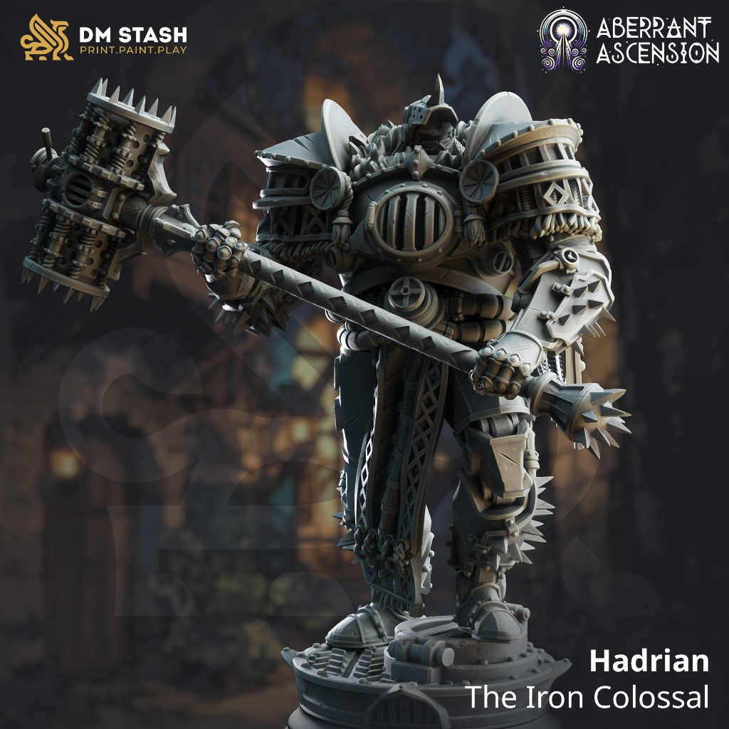 [ซื้อ 5 ฟรี 1] Aberrant Ascension (DnD miniatures) | Shopee Thailand