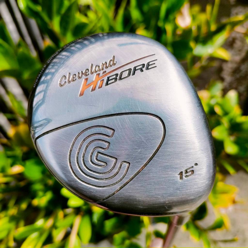 Hybride Cleveland Hi Bore 19° 2H - Graphite Rigide, Grip Cleveland, Pour Droitier, Occasion Bon état