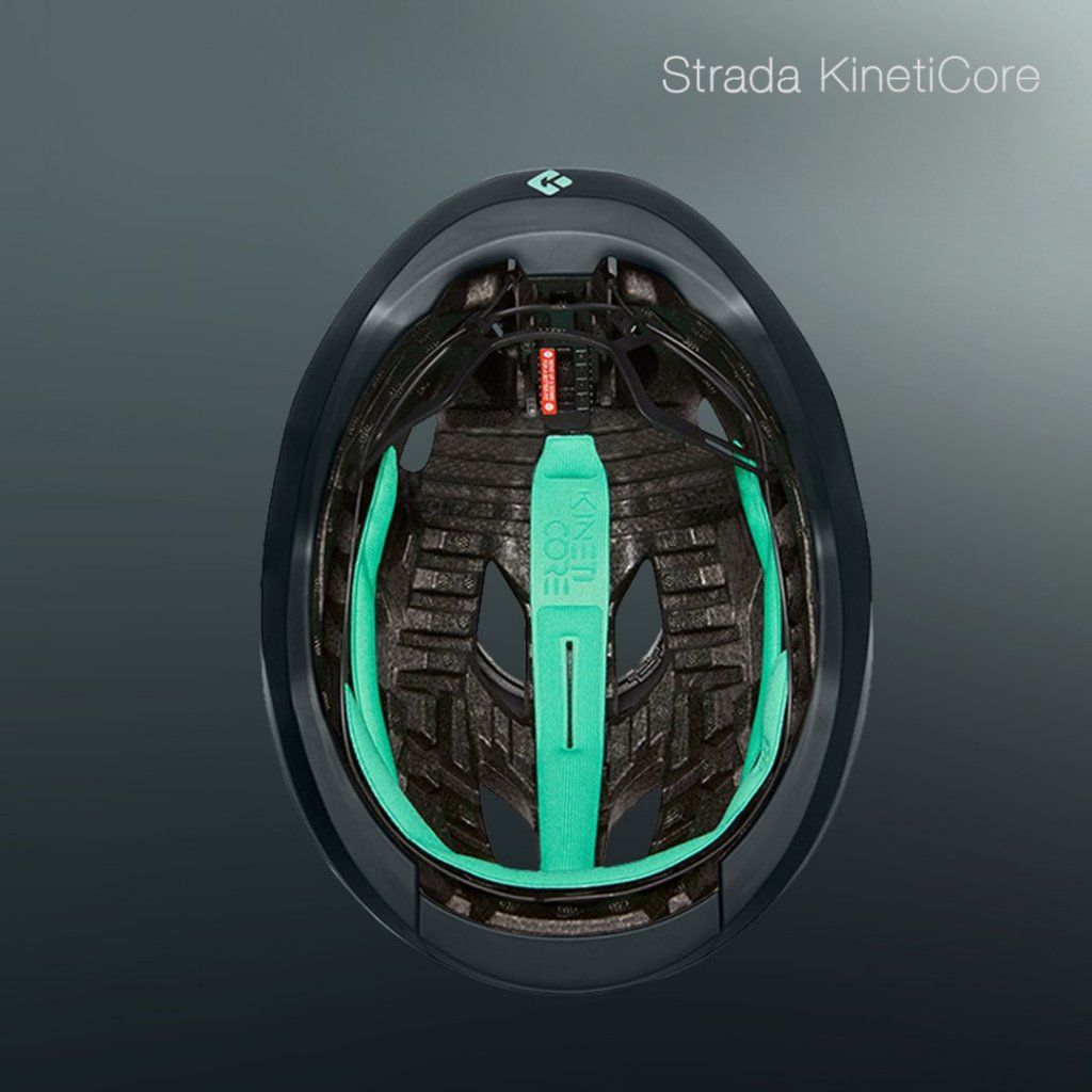 หมวกจักรยาน LAZER รุ่น Strada KinetiCore (เพิ่มการปกป้องครอบคลุมด้วย ...