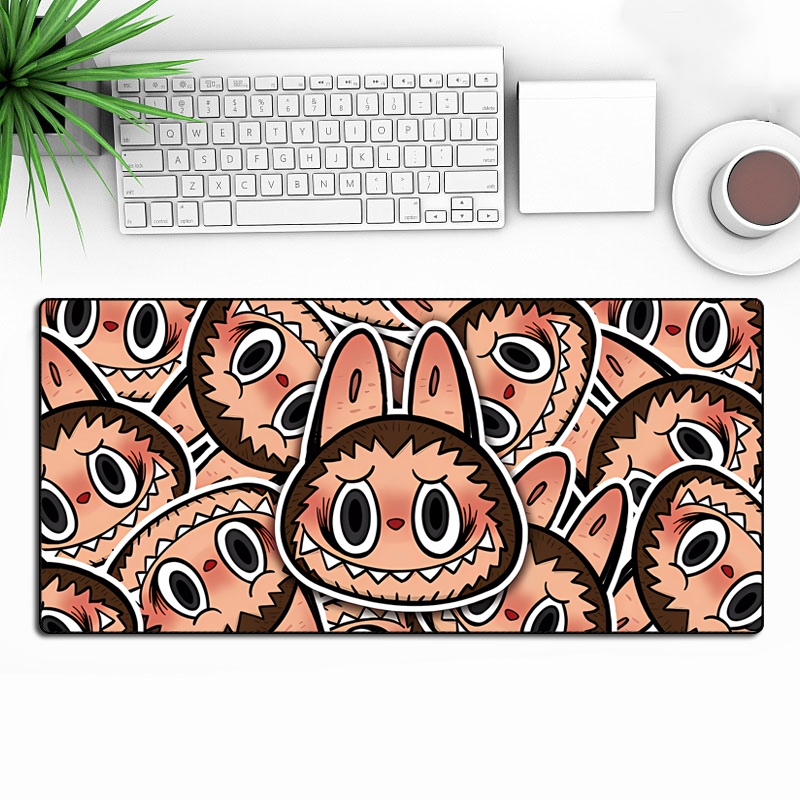 แผ่นรองเม้าส์ 80x30x3 ซม. แผ่นรองเม้าส์ลายการ์ตูน Mouse Pad แผ่นรอง ...