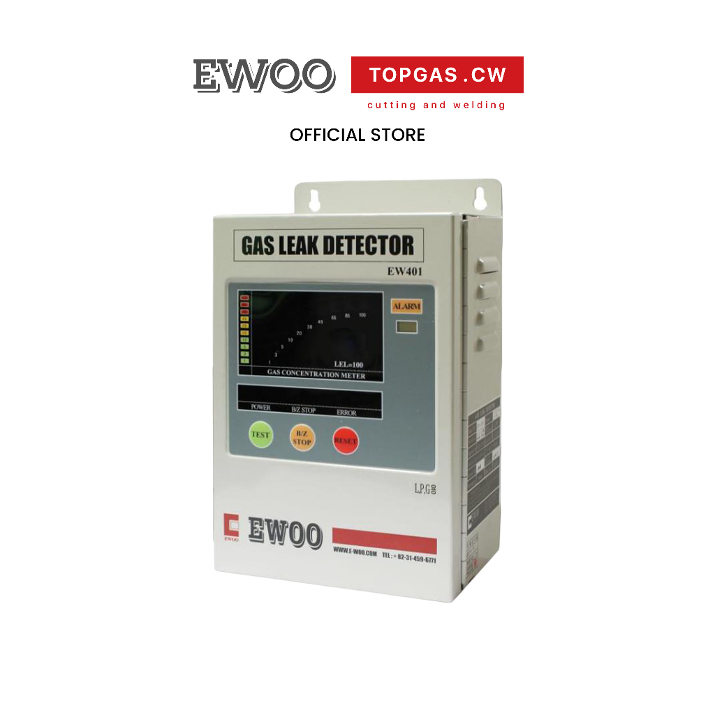เครื่องเตือนแก๊สรั่ว Gas Detector (ExplosionProof) EWOO รุ่น EW401