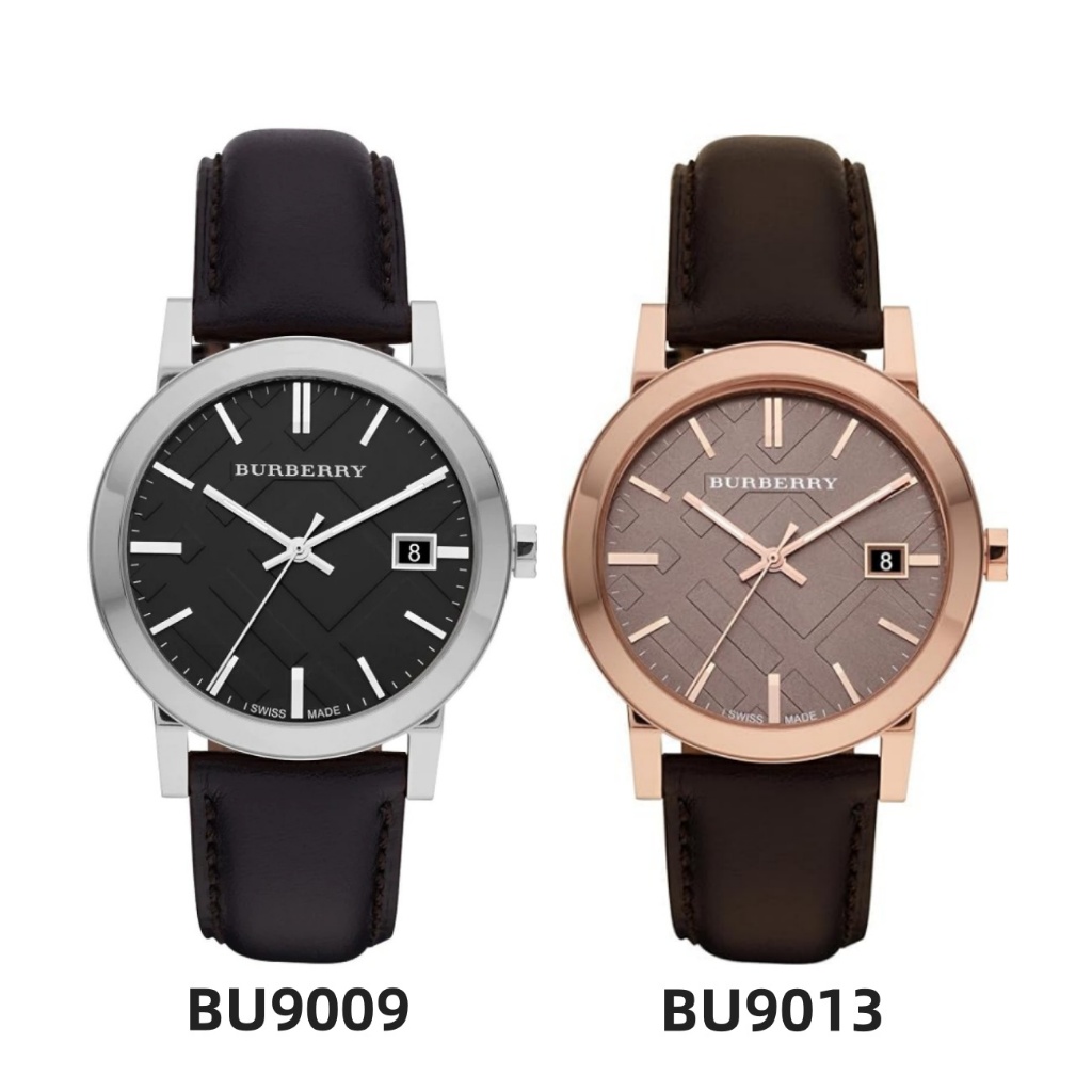 Burberry BU9013 38mm The City Rose Gold Tone Men s Watch BU9009