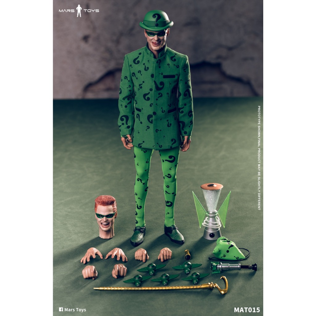 Mars Toys MAT015 1/6 : KING OF ENIGMA | Shopee Thailand