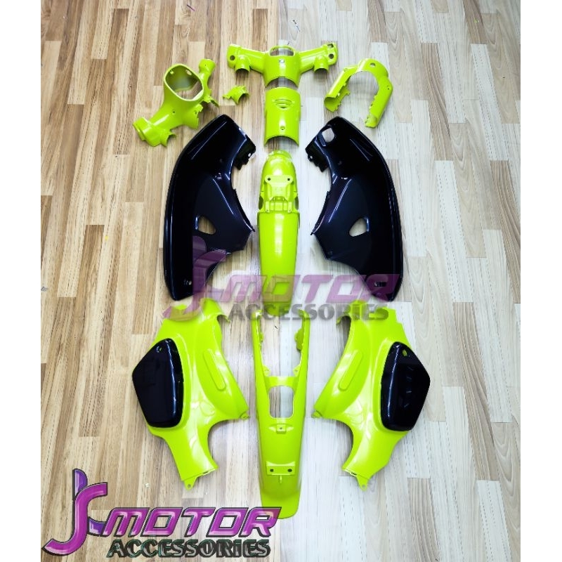 14 ชิ้น ชุดสี HONDA SUPER CUB LED รุ่นปี 2019 แฟริ่งใหม่ แท้ เบิกศูนย์ ...