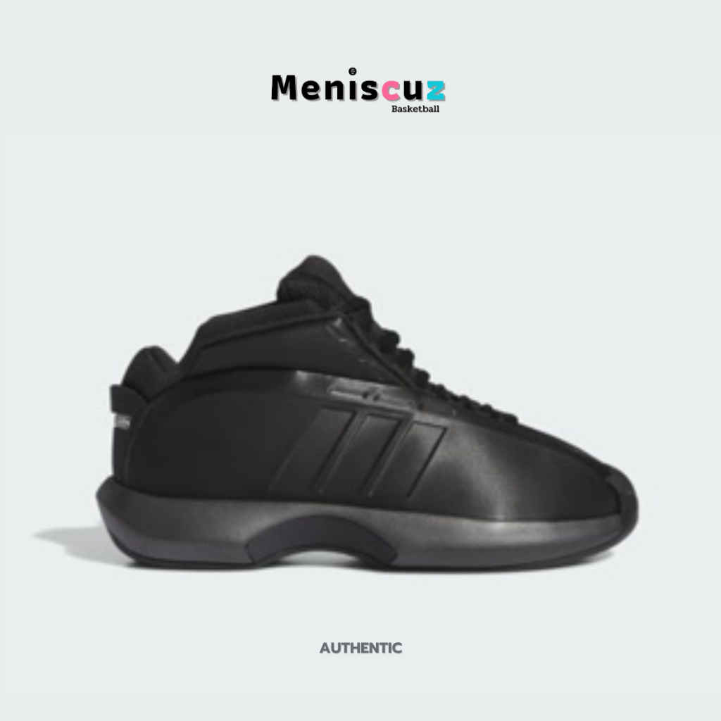 Adidas crazy 1 white best sale
