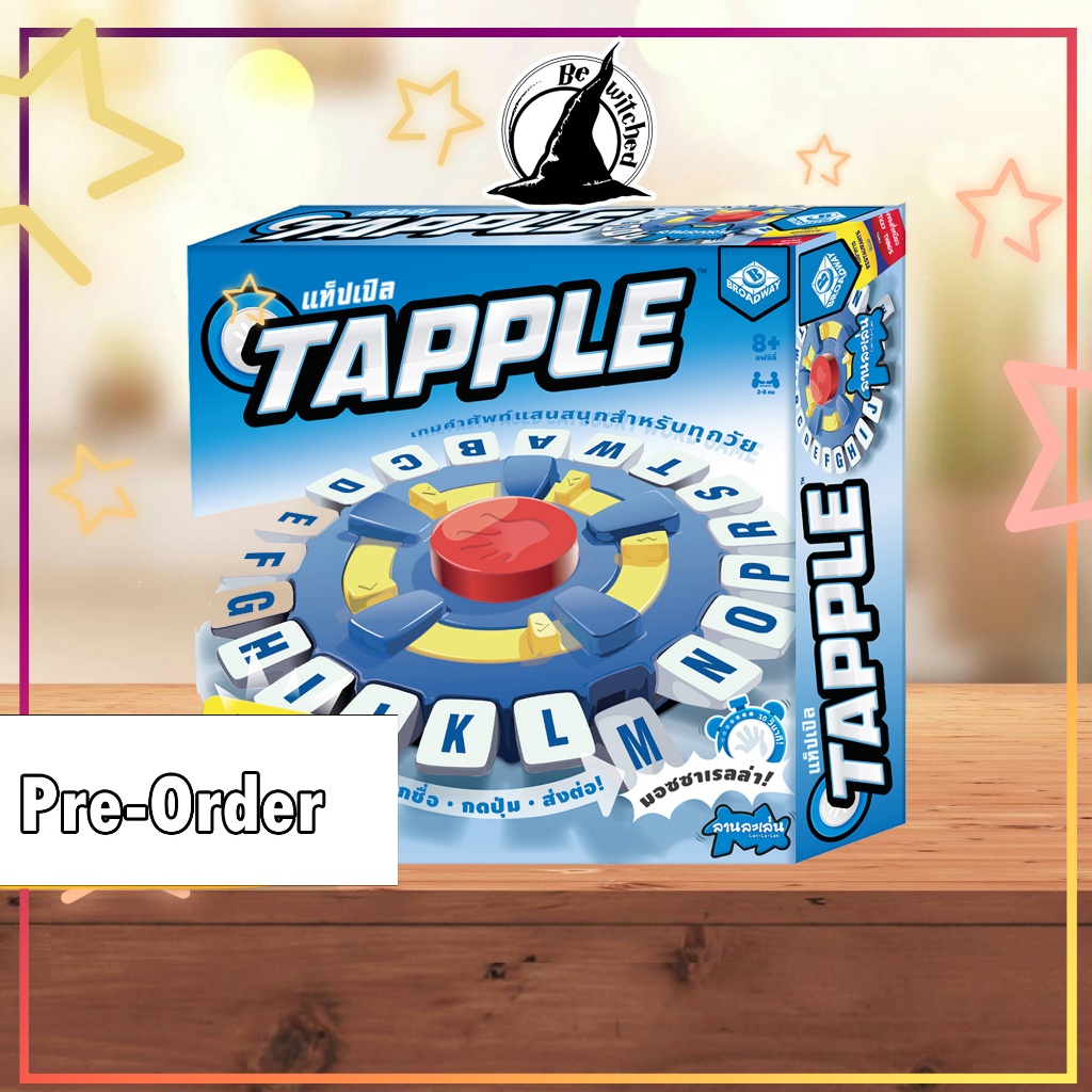(Preorder) Tapple Board Game ภาษาไทย Shopee Thailand
