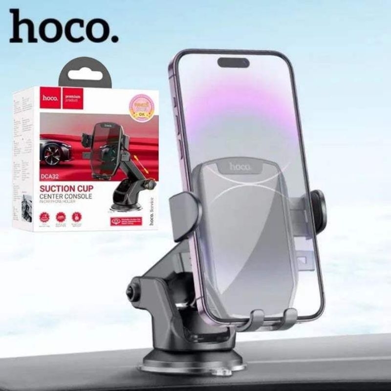 ส่งจากไทย Hoco CA76/CA83 Car Holder ที่จับมือถือ แบบติดกระจกและคอลโซลรถ ...