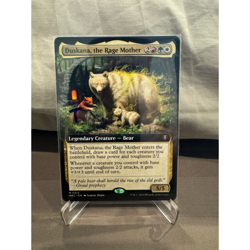 MTG Murders at Karlov Manor Commander Decks Variants: Duskana, the Rage ...