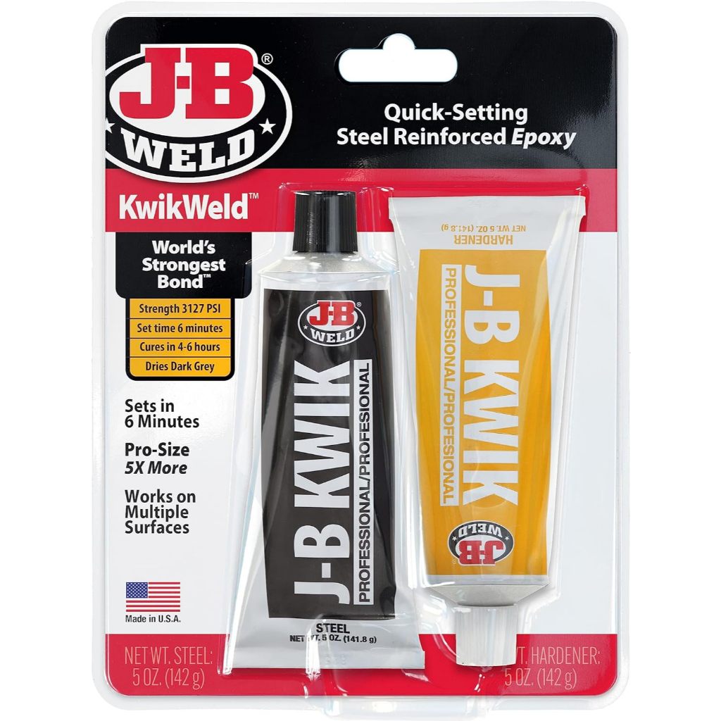 {J-B Weld} KwikWeld Quick Setting Steel Reinforced Epoxy อีพ็อกซี่ ...