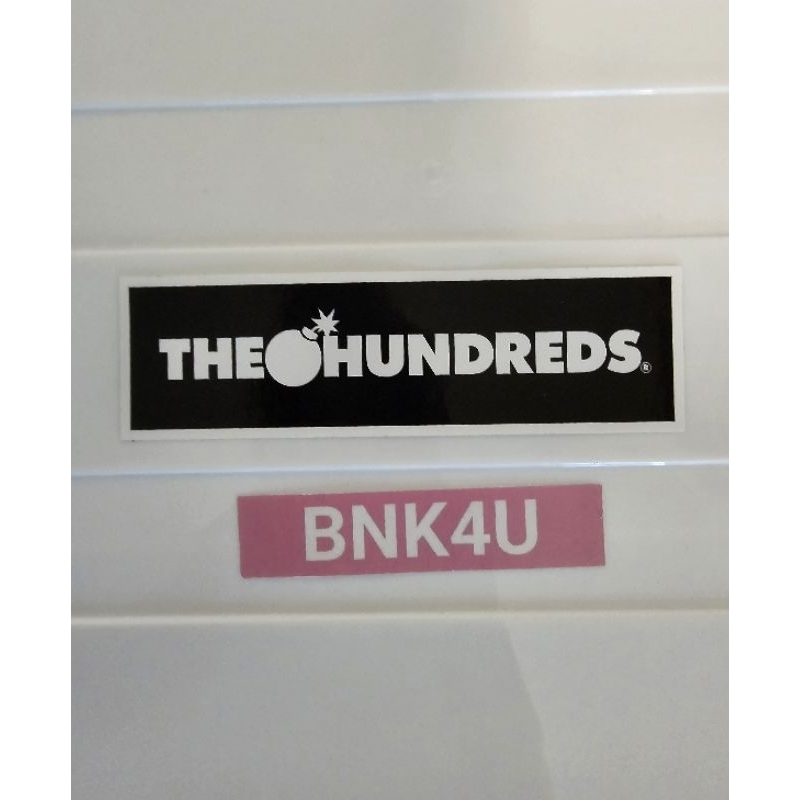 [ ของแท้ ] สติ๊กเกอร์ The Hundreds Sticker ของใหม่ พร้อมส่ง | Shopee ...