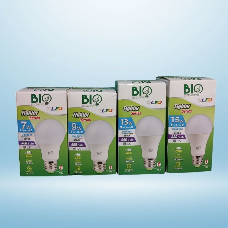 หลอดไฟ LED ขั้วE27 ไบโอ BIO 7W, 9W, 13W, 15W | Shopee Thailand