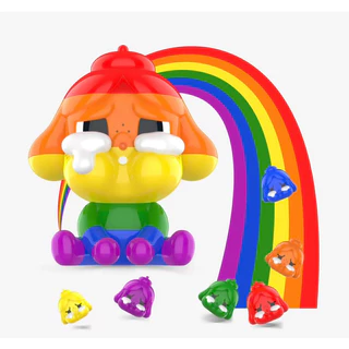 CRYBABY Pride Parade PVC Figure