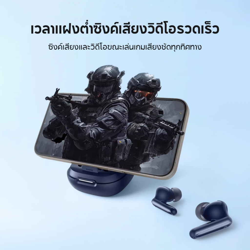 Soundcore P40i Smart ANC True-Wireless Bluetooth 5.3 Earbuds หูฟังบลูทูธไร้สาย ลดเสียงรบกวน All-New Reduce Noise