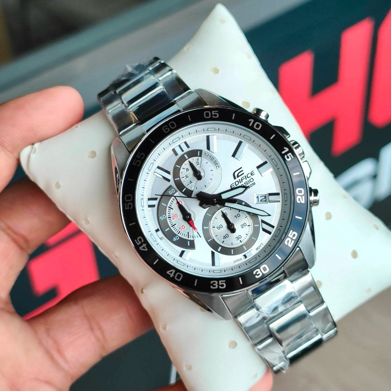 นาฬิกาผู้ชาย edifice ของแท้ EFV-550D-7AV ประกัน 1 ปี | Shopee Thailand