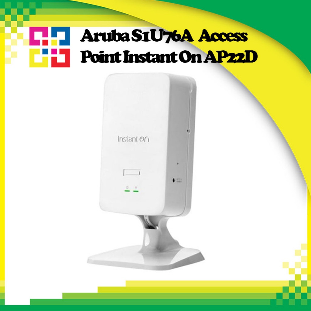 Aruba S1U76A Access Point Instant On AP22D | Shopee Thailand