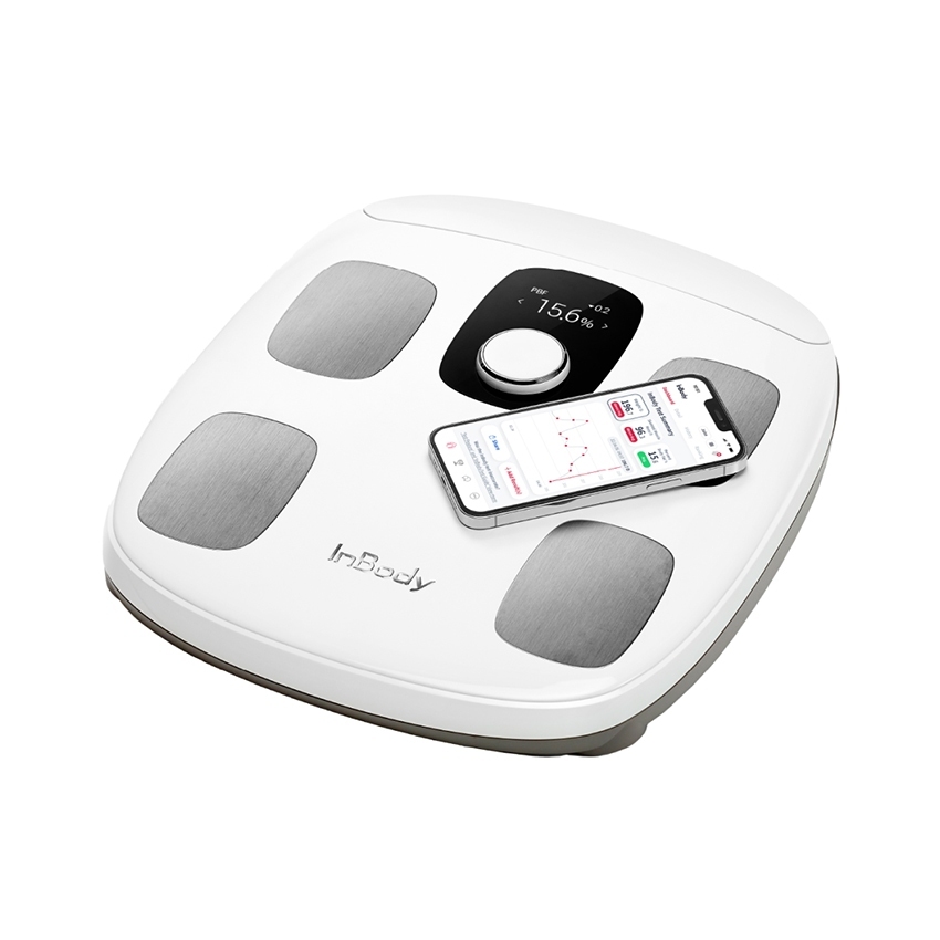 InBody Dial H30/H20 เครื่องชั่งน้ำหนัก Smart Scale วัดไขมัน | Shopee ...