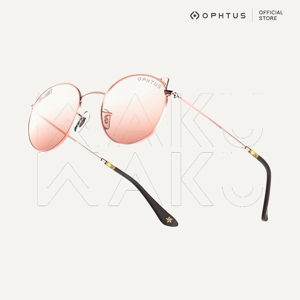 OPHTUS SPYxFAMILY รุ่น WAKU WAKU เลนส์ RetinaX Blush