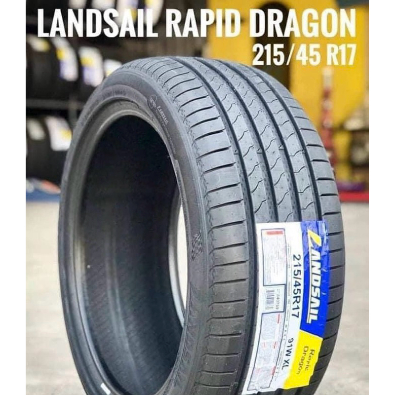 4เส้น ) ปี2025 / Landsail Rapid Dragon ขอบ17 ขอบ18 ขอบ19 | Shopee 
