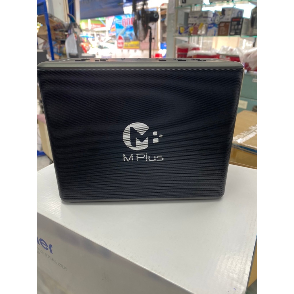 ลำโพงบลูทูธ MPlus รุ่น M8 PRO ไมค์ลอยคู่ | Shopee Thailand