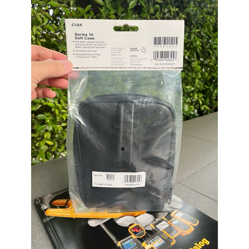 FLUKE C12A กระเป๋ามิเตอร์ | Shopee Thailand