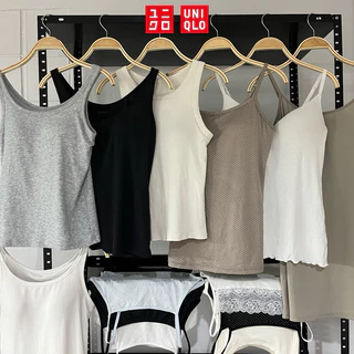 โปรโมชั่น Flash Sale : 🎈อัพเดท Uniqlo AIRism Bra Top เสื้อเสริมบรา สายเดี่ยว เสื้อกล้าม บราท็อป ยูนิโคล่ GU