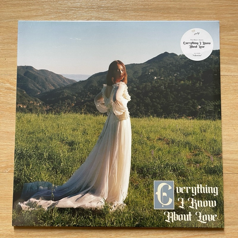 แผ่นเสียง Laufey - Everything I Know About Love , Vinyl, LP, Album มือ