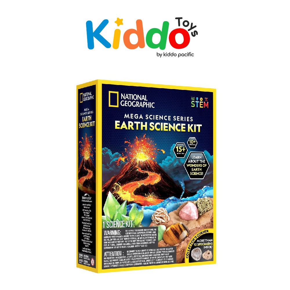 National Geographic MEGA Earth Science Kit
