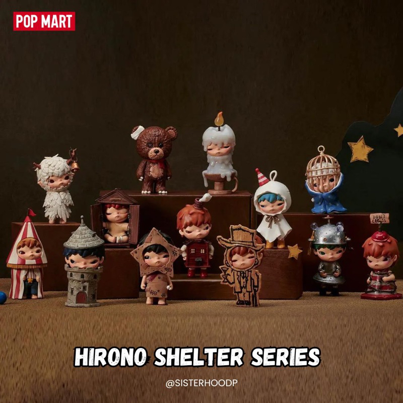 ⭐️พร้อมส่ง / ซื้อใน Live ได้⭐️ แบบสุ่ม Popmart Hirono Shelter Series ...