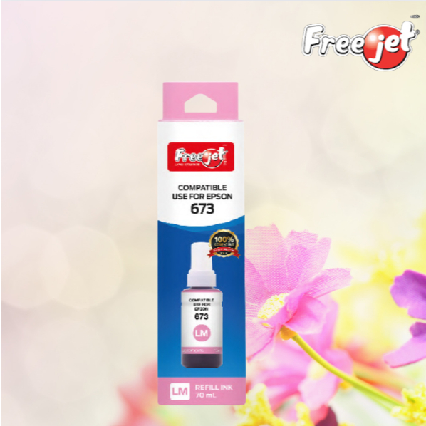 Freejet หมึกเติม Epson L Series ขนาด 70ml. | Shopee Thailand
