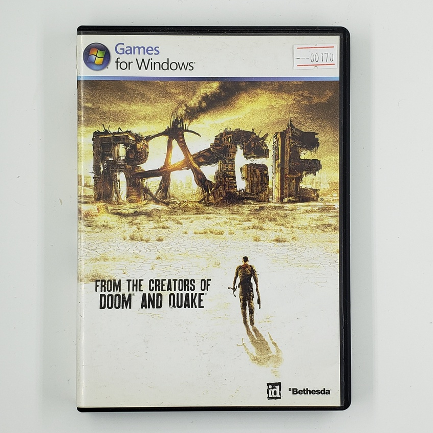 [00170] RAGE (SG)(PC)(USED) แผ่นเกม PC แท้ มือสอง !! | Shopee Thailand