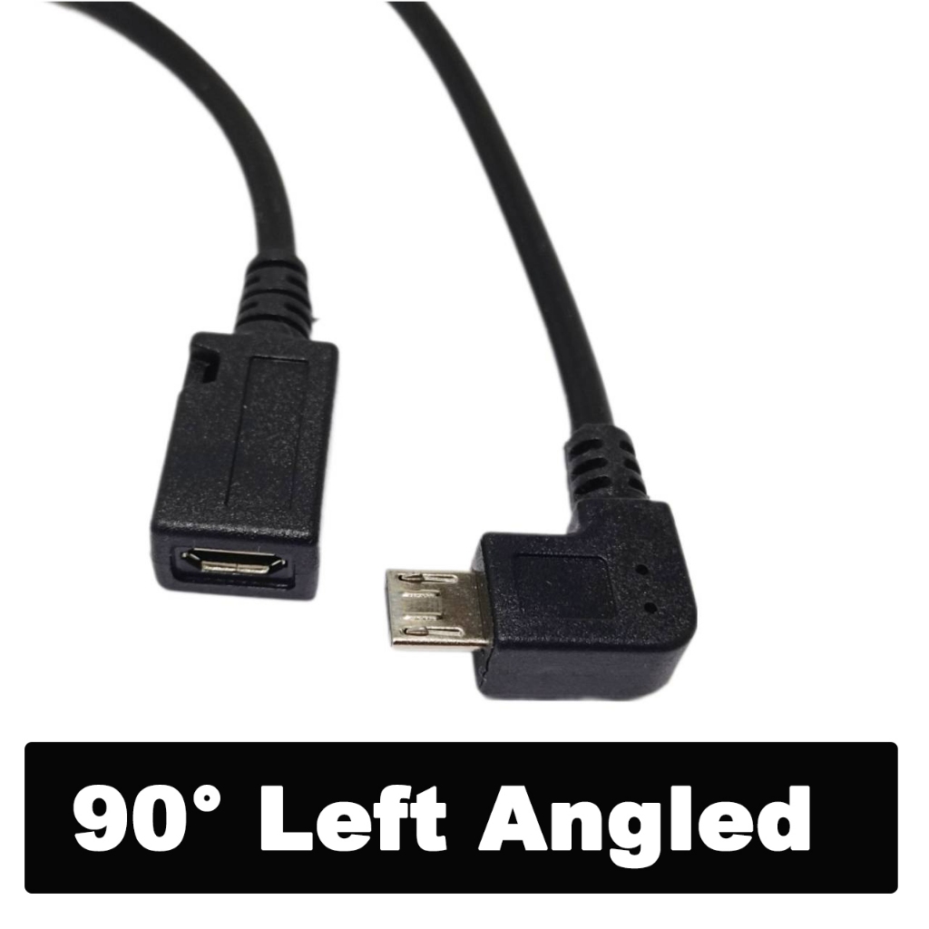 25CM Extension Cable Adapter USB Micro 5Pin to RJ9... - Grandado