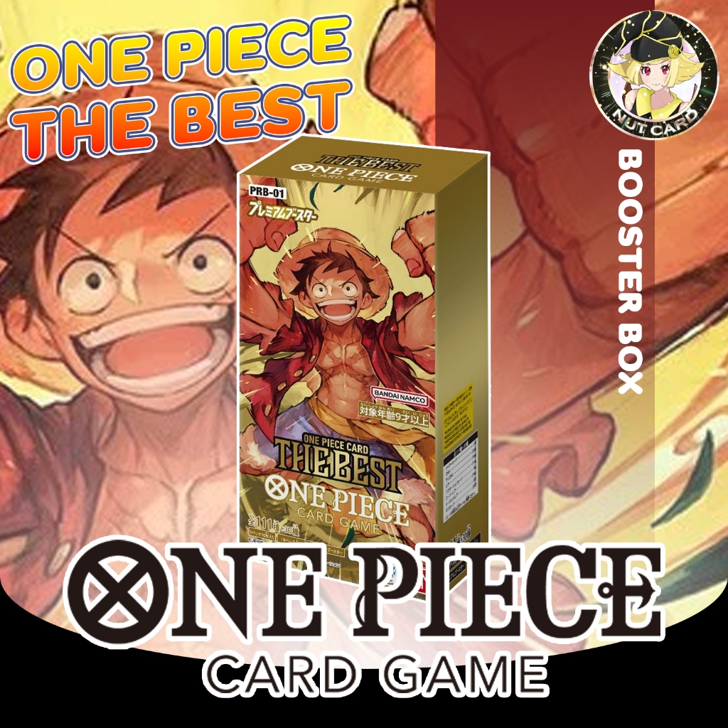 Pre-Order [One Piece TCG] Premium Booster -ONE PIECE CARD THE BEST ...