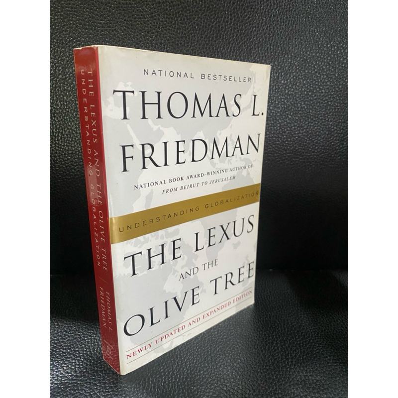 (หนังสือภาษาอังกฤษพร้อมส่ง)THE LEXUS AND THE OLIVE TREE UNDERSTANDING ...