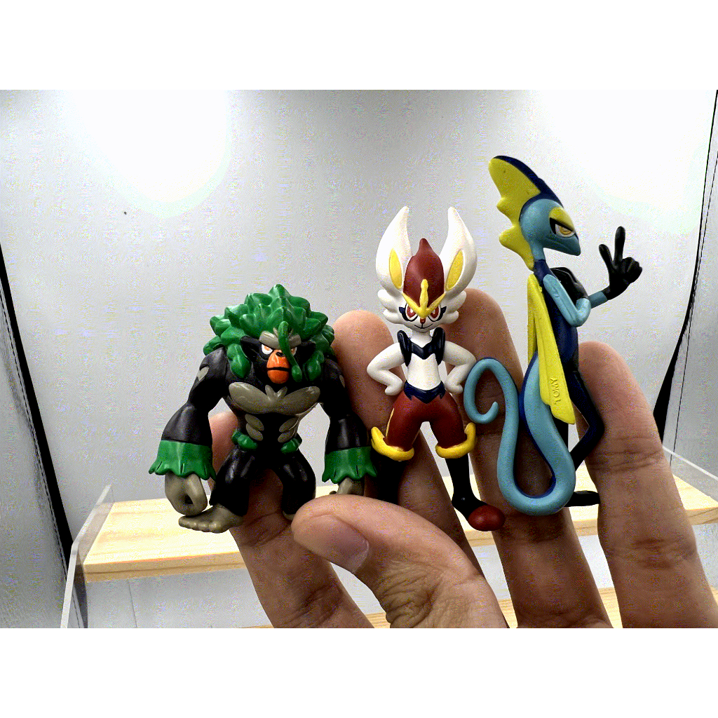 Pokemon Takara Tomy : Rilaboom & Cinderace & Inteleon | Shopee Thailand