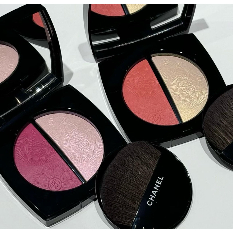 ✨ Chanel Jardin Imaginaire Blush and Highlighter Duo แถมถุงกระดาษ