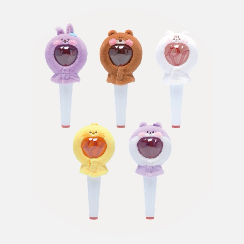 Red Velvet ファンコン ペンライトカバー マスコット アイリーン Red Velvet ファンコン ペンライトカバー マスコット ウェンディ Red