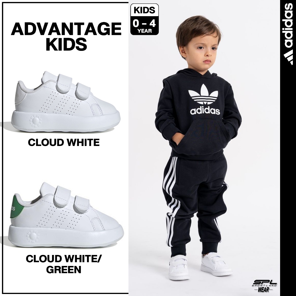 Adidas Collection Infant Advantage CF ID5283 ID5286 1100 Shopee Thailand