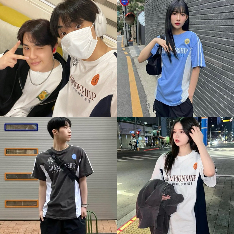 พร้อมส่ง] Ames Worldwide Championship Tee | Shopee Thailand