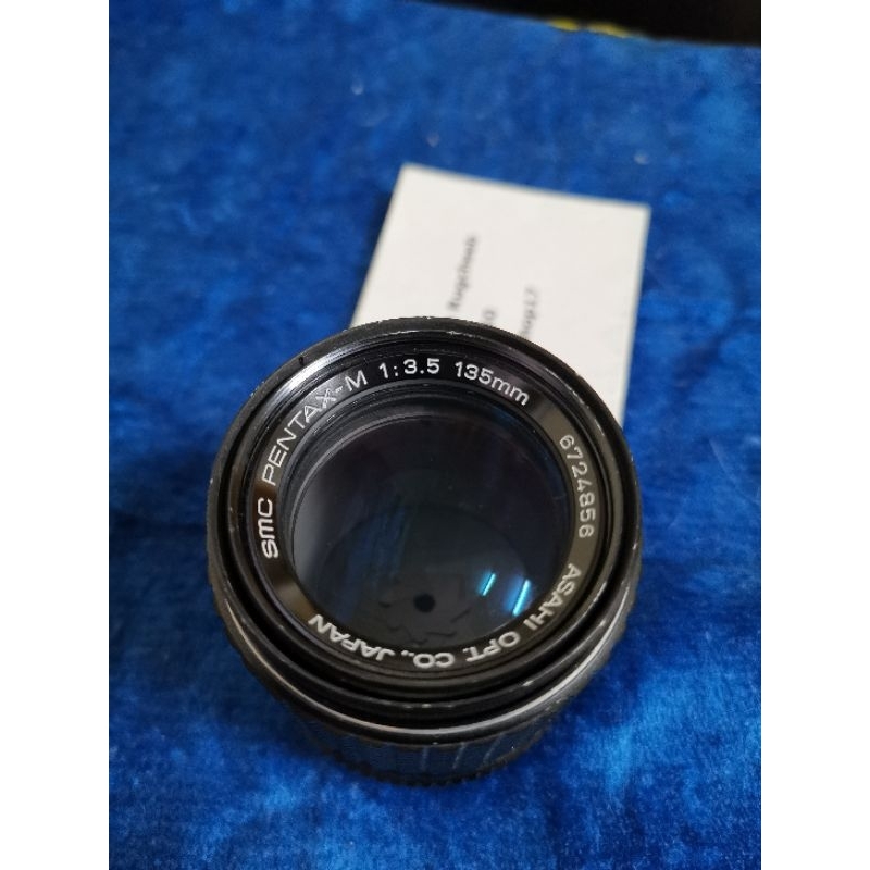 Mint ] Smc Pentax-m 135mm F/3.5 Téléobjectif Photo pour K